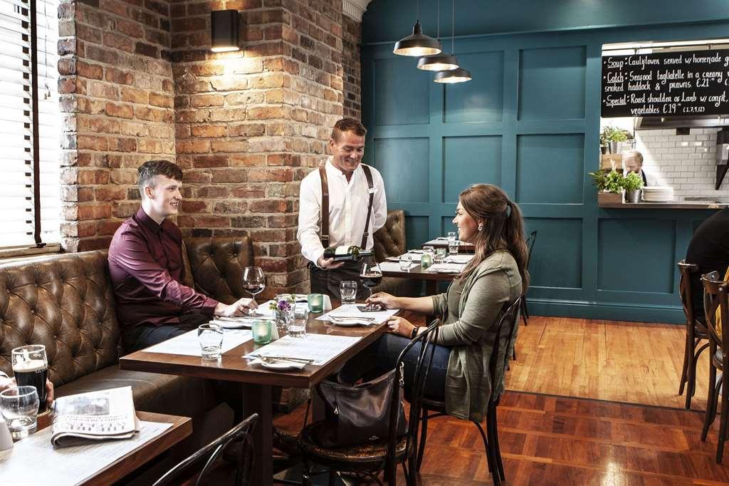 ホテル The Address Connolly ブレイ レストラン 写真